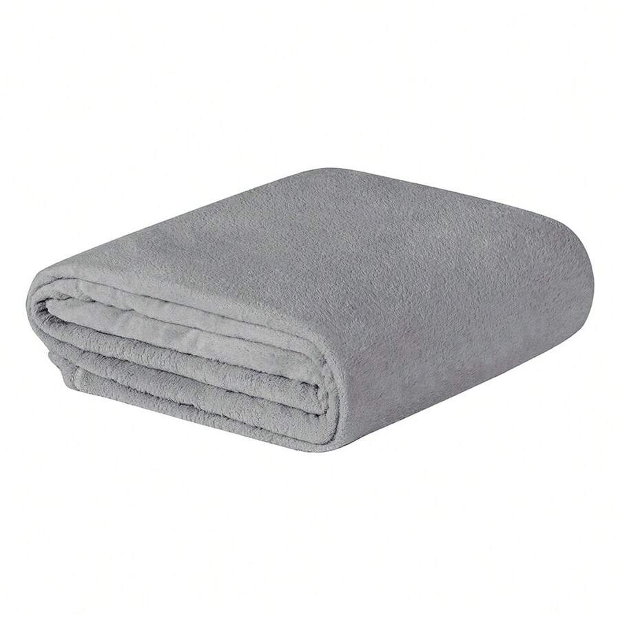 Everest Lisa Queen Blanket - Gris - Ver 1