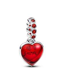 1个镀银向日葵钥匙吊坠，适合搭配手链和项链，DIY礼物 - 彩色 - 查看 8