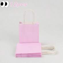 10 túi quà cao cấp cho đám cưới & kỷ niệm, túi giấy Kraft có tay cầm - Trang trí tiệc sang trọng, quà tặng cô dâu, sinh nhật, quà cảm ơn, đồ dùng số lượng lớn - Xem 11