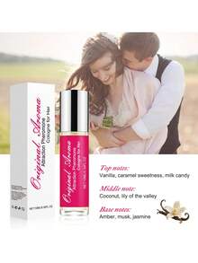 10ml/0.34 Fl Oz Women's Pheromone Perfume, Fruity Floral Scent, Long-Lasting And Alluring, Suitable For Dates And Daily Use - Pheromones - View 4