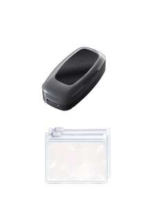 Pill Storage Box, Portable Pill Dispenser, Convenient Pill Organizer, Easy-To-Use Design, Plastic Material, Simple And Practical, Suitable For Daily Medication And Travel, Perfect Gift For Birthday, Back To School, Mother's Day And Easter - Multicolor - View 13