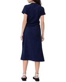 Tanya Taylor Short Sleeve Aurora Dress - 藍色 - 查看 3