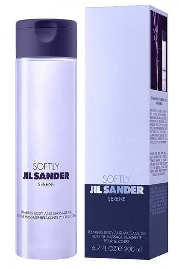  Jil Sander Softly Serene Relaxing Body And Massage Oil 200ml