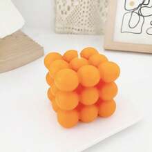 1 件泡泡形装饰香薰蜡烛，5.2 盎司，北欧糕点香味设计，家居装饰和礼品，房间装饰，礼品 - 彩色 - 查看 15