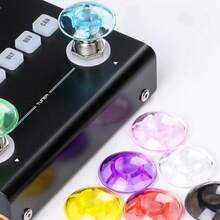 8pcs Colorful Candy Mushroom Style Stomp Box Footswitch Caps, Protective Covers For Guitar Effect Pedals - Multicolor - View 10