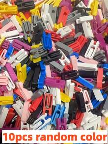 10个装食品密封夹，轻便耐用，厨房工具，用于密封食品袋 - 3D密封夾 - 查看 5