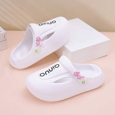 Modieuze EVA-slippers, comfortabele antislip slippers voor dames, ademende slippers voor werk, verpleging, buitenactiviteiten en strand.