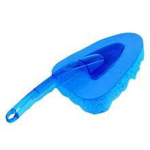 1pc Thick High Density Car Wash Sponge Brush, Triangular EVA Sponge Brush For Auto Cleaning - Sponge Brush - View 7