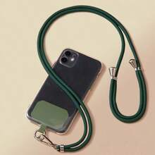 2pcs Adjustable Personalized Lanyard Halter For Phone - Multicolor - View 1