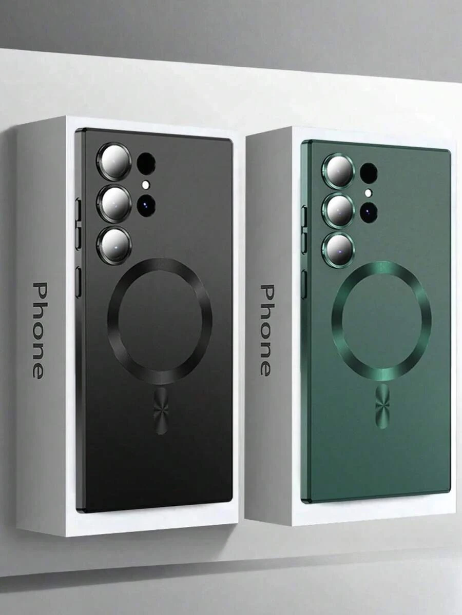 Luxury Matte Magnetic Shockproof Case For Galaxy S26 Ultra S26 Plus S26 Anti Drop Protective Cover