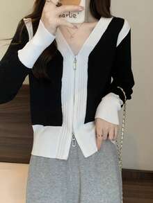 Women Cardigans - Black - View 5