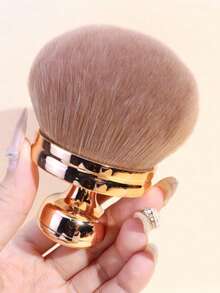 1pc Extra Large Loose Powder Makeup Brush, Soft Multifunctional Cosmetic Brush, Blush Brush, Body Brush, Nail Dust Brush, Portable Make-Up Tool,Foundation Brush,Concealer Brush,Blush Brush,Contour Brush,Blush Brush,Bronzer Brush,Powder Brush,Foundation Brush,Blush Brush,Giveaways - Multicolor - View 5