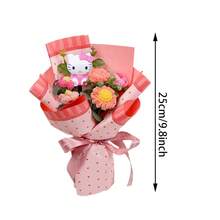 Flor artificial, ramo elegante y creativo de , regalo del Día de la Madre de , regalo de festival de para padres y amigos, arreglo floral de decoración de fiesta de - Multicolor - Ver 8