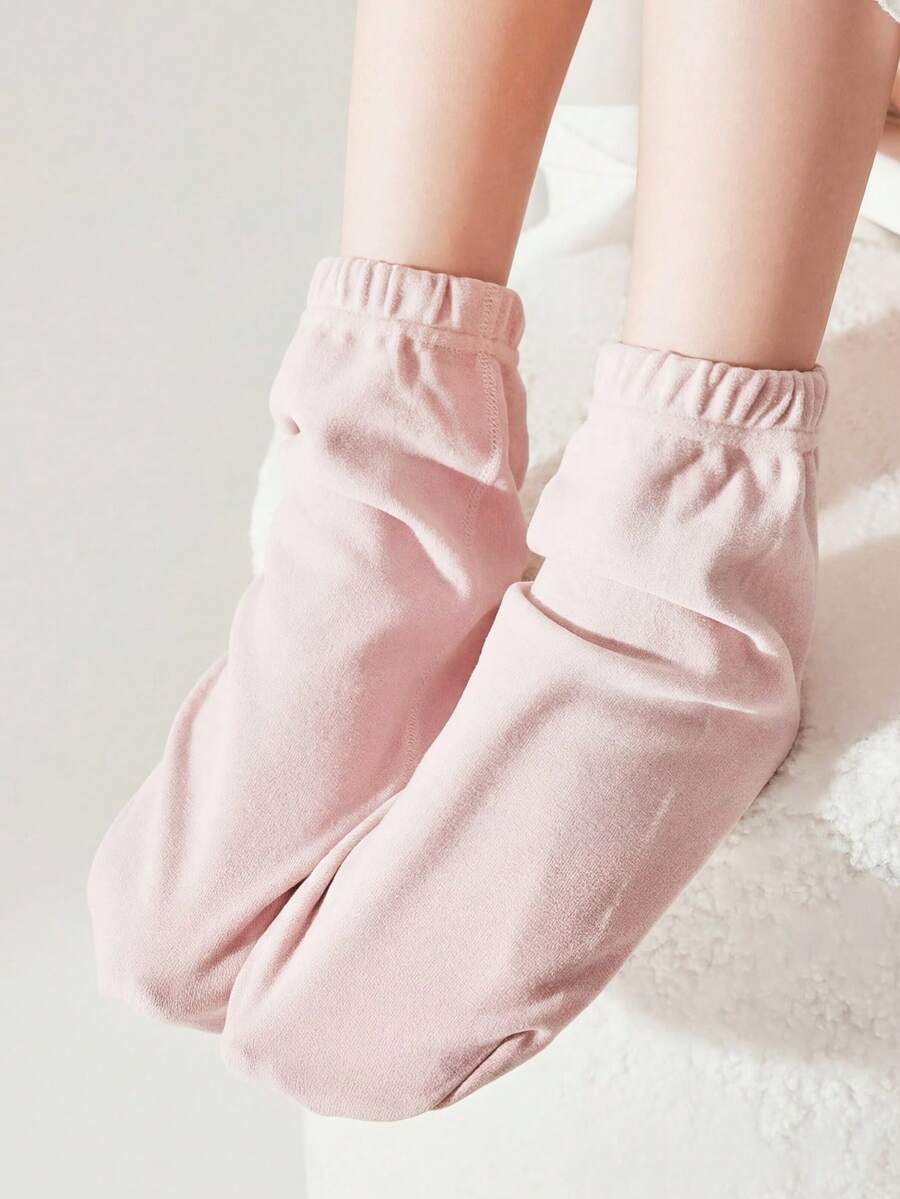 1-5 Pairs Reusable Moisturizing & Soothing SPA-Grade Foot Mask Socks, Pair With Your Favorite Moisturizer For Skin Repair And Home Foot Care, Ideal Gift For Mother's Day, Valentine's Day, New Year And Other Holidays