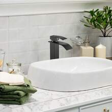Rubinetti per lavabo - nero - Visualizzare 8
