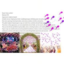 1 Pack Colorful Glitter Sprinkle BACHELORETTE Party Confetti Favor Table Decoration For Confetti Cannon Celebration Wedding Engagement Plies Set Y2 - Y10 - Xem 2