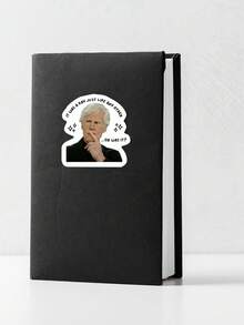 "It Was A Day Just Like Any Other" Sticker - Keith Dateline Quote Decal, Funny True Crime Gift For Kindle & Laptop, Sarcastic Mystery Fan Merch - Multicolor - View 6