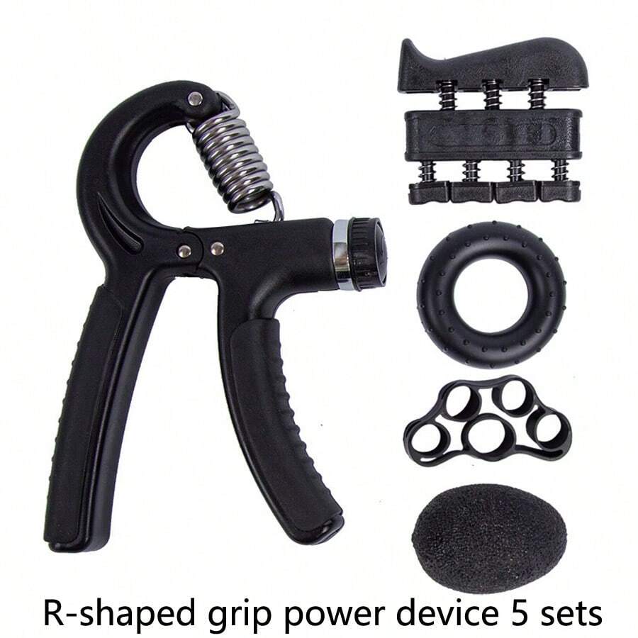 Hand Grip Strength Enhancer Adjustable Resistance Forearm Exerciser ...