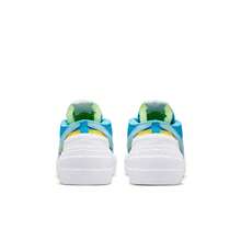 Nike X Sacai X KAWS Blazer Low 'Neptune Blue' - Multicolor - View 4
