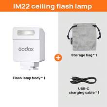 Godox The IM22 Flash Is A Compact, Hot-Shoe Mount Universal Camera Flash With Five Adjustable Levels For Precise Fill Light. Its Small, Convenient Design Makes It Ideal For Outdoor Shooting, Photography, Portraiture, And Mirrorless Cameras. - View 9