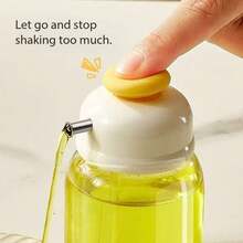 1 pieza Dispensador de aceite de cocina mini, envase controlado de cantidad precisa para salsa de soja, vinagre y condimentos para uso doméstico - Multicolor - Ver 4
