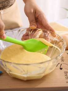 1/4/8pcs Silicone Spatula, Butter Knife, Cream Scraper, Cake Scraper, Heat Resistant Baking Tools - View 5