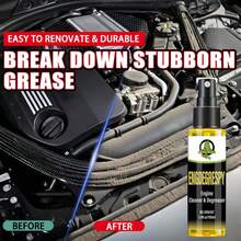 Engine Bay Cleaner/Degreaser, Removes Heavy Grease And Dirt, Multi-Purpose Cleaner HGKJ S19, Auto Parts - Apricot - View 10
