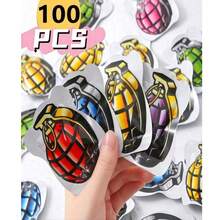 50/100个/包，CS场景，乐趣无穷。扔出去会发出声音，非常舒缓放松。适合办公室恶作剧、愚人节恶作剧和课堂娱乐。能给各个年龄段的人带来无穷乐趣。可用作课堂奖励/生日礼物/监狱日礼物，也可作为办公室减压玩具。 - 查看 15