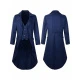 Steam-colored Tuxedo, Navy Blue