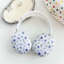 Étui d'écouteurs à motif de coquillage coloré, coque de protection anti-poussière décontractée pour usage quotidien - Multicolore - Voir 18