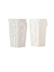 不对称圆柱体 DIY 手工香氛石膏多功能硅胶模具 - 柱子 - 查看 4