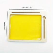 Wooden Tray Sandbox Toy, Letter Writing Practice Drawing Board, Numeral Card, Handwriting Training Toy - Multicolor - View 3