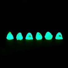 5/10/20pcs Mini Resin Shark Night Light, Helpful For Anxiety Relief And Focus, Ideal For Birthday Gift, Party Favor, Best Gift, Holiday Gift, Stocking Stuffer, Party Gag Gift! - Multicolor - View 4