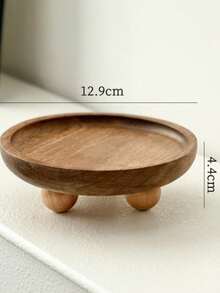 This 1pc Multi-Functional Wooden Jewelry Box Can Be Used As A Storage Box, As Well As A Watch And Jewelry Organizer. Its Compact Design Saves Space And Is Also Suitable For Storing Cosmetics. It Is An Excellent Home Decor Piece, Perfect For Placing In The Bedroom Or Living Room, And Also A Great Holiday Gift, Especially For Mother's Day. - Multicolor - View 10
