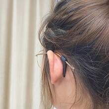 12 piezas/6 pares de agarres antideslizantes para gafas - Patillas antideslizantes, aptas para gafas de lectura, gafas de moda, gimnasio, oficina - Compatibles con gafas, adecuadas para mujeres y hombres, accesorios de oficina, diseño de moda, estructura duradera, entusiastas del fitness - Ver 4