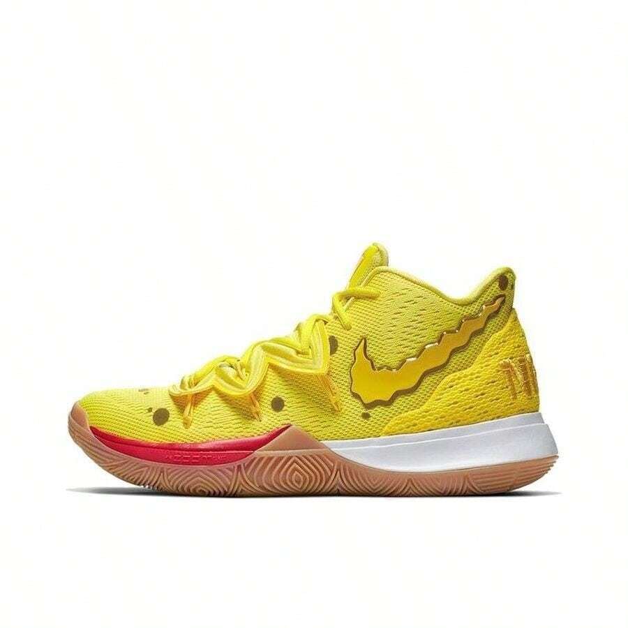 Nike SpongeBob SquarePants X Kyrie 5 'SpongeBob' - Màu vàng - Xem 1