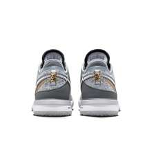 Nike Zoom LeBron NXXT Gen 'Wolf Grey Metallic Gold' - Grey - View 4