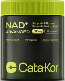 Liposomal NAD Supplement With Vitamin B3 | Capsule Dietary Supplement | 500 Mg | 60 Count - 500mg - 查看 11