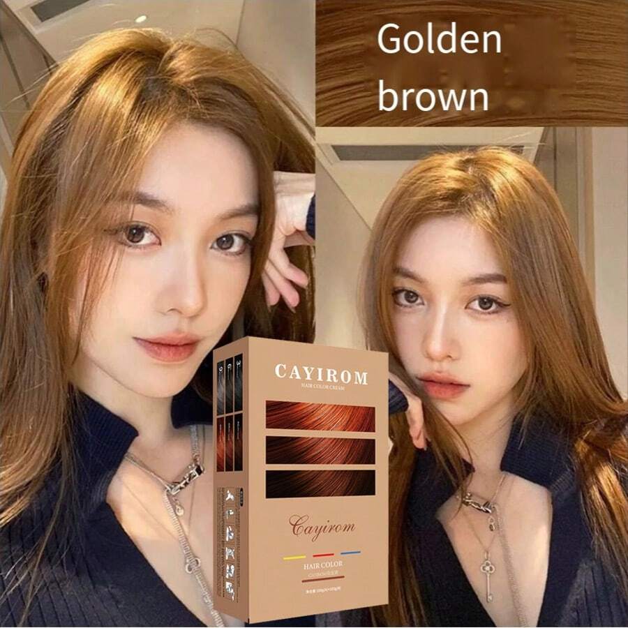 Cayirom 免漂白染发蜡可以美白并遮盖白发。另有 2026 款免漂白染发膏，采用天然植物成分制成，温和不刺激，适合居家自助染发和美发沙龙使用。 - CR-73 - 查看 1