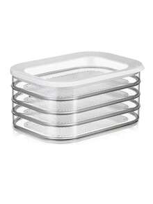 1-4 Layer Refrigerator Food Storage Containers With Lids, Stackable Lunch Meat Containers For Bacon, Cheese, Ham, Cold Cuts, Salami, Kitchen Fridge Organization, Leak-Proof Reusable Food Containers, Kitchen Storage, Outdoor, Camping, Valentine's Day Gift, New Year Gift, Kitchen Essentials - View 14