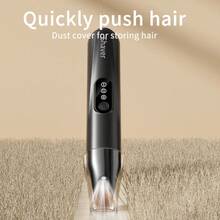 1个全新宠物足部修剪器，适用于狗狗，专业电动剃毛器，可修剪猫爪毛，静音电动推剪，狗狗猫咪必备，让狗狗更开心！带LED灯的狗狗猫咪足部剃毛器，宠物足部毛发修剪器，可充电电动推剪 - 查看 7