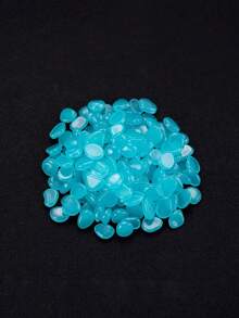 4000 piezas/Set Piedras que brillan en la oscuridad, piedras luminosas para jardín, acuario, decoración de senderos, adecuadas para jardín, césped, patio, hogar, exterior, jardín de hadas, decoración de Navidad/Día del Padre/Halloween - A - Ver 20
