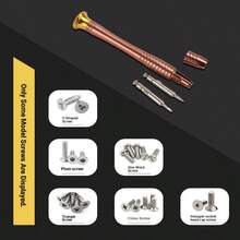 25-In-1 Screwdriver Set Leather Bag Multi-Function Cross Combination Mobile Phone Computer Disassembly Repair Tool - 25-in-1 - View 4