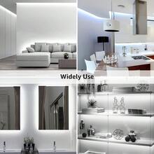 LQHZMYY 1pc USB Powered LED Light Strip, 501 Switch, Flexible USB Light Strip, Self-Adhesive Backing, DIY Cuttable, Suitable For TV, Living Room, Backlight, Bedroom, Cabinet, Kitchen, DIY Lighting, Makeup Mirror Lighting, Daily Lighting Decoration - Multicolor - View 7