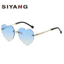 1 par de gafas con forma de corazón para niños, gafas decorativas lindas y de moda para uso casual - Multicolor - Ver 6