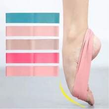 1PC Latexes Yoga Foot Resistance Band Ballets Training Pressing Insteps Professional Skin Friendly Elastics Band Elastic Ballets Dance Pressure Tool - Multicolor - View 23