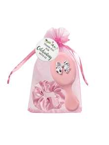 Brodark 4/20件套单身派对迷你礼品套装，包含粉色、紫色、黄色镜面梳子、发圈、感谢卡和礼品袋（每套4件，5套共20件），适合单身派对、新娘送礼会和水疗过夜派对，是送给家人、朋友、女朋友、情人节、母亲节的绝佳礼物。 - 彩色 - 查看 8