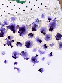 1PC Halloween Skull Earring Silicone Mold DIY Skeleton Pendant Keychain Jewelry Crafts Making Resin Mold - White - View 7