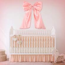 1 Paquete de Decoración de Lazo Grande para Habitación, Lazo Gigante para Decoración de Fondo de Pared de Fiesta de Cumpleaños - rosa - Ver 3