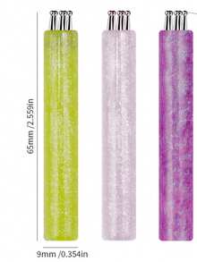 1 Pc Bright And Simple Quick Flower Drawing And Dots Painting Nail Tools Flower Drawing Pen - Multicolor - View 8